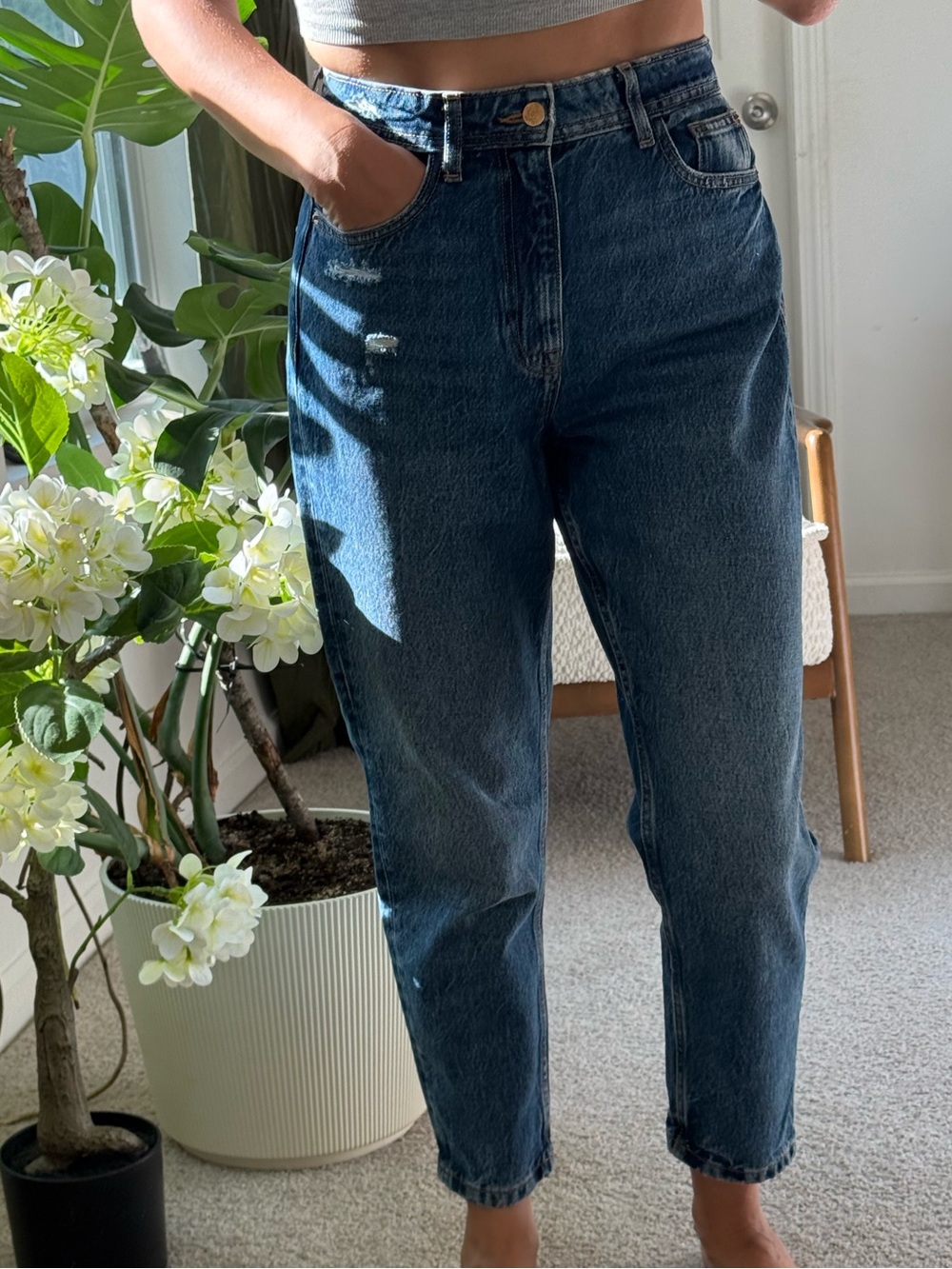 Zara Women Denim Jeans